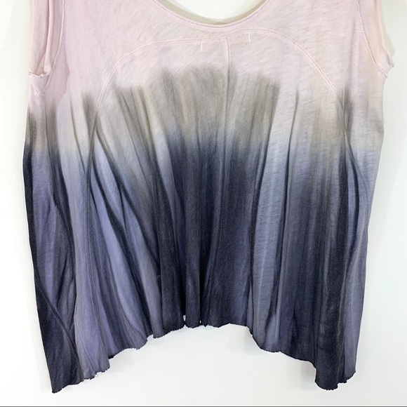 Free People We The Free Paradise Tee Lilac Fog Ombré Small - Picture 14 of 16